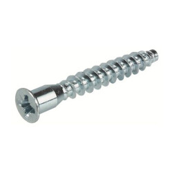 Sym Cabinet Screw Aln Head 6.3X50 Zinc - Sym