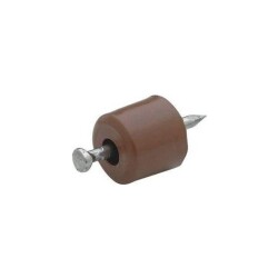 Sym Çivili Raf Pimi Kahve - Sym