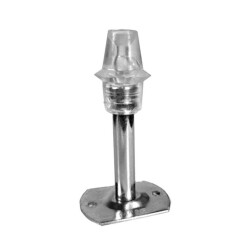 Sym Door Bumper Aluminum 8Cm Nickel - Sym