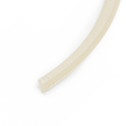 Sym Door Seal 10Mm Transparent with Side Nail (1 Box 100Mt) - Sym