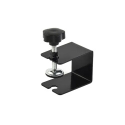Sym Drawer Front Installation Clamps Black - Derya Makina