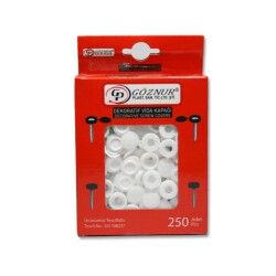 Sym Furniture Screw Concealer White (0131) - Sym