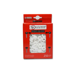 Sym Furniture Screw Cover White (0131) - 1