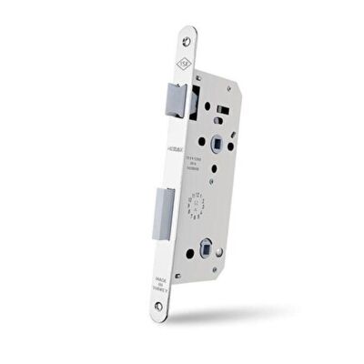 Sym Han Series Silent Interior Door Mortise Lock 40x23mm - Chrome Finish - 1