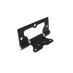 Sym Hinge 10Cm Steel Black Painted With Inside Out - 2