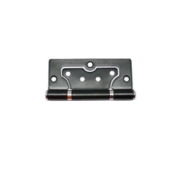 Sym Hinge 10Cm Steel Black Painted With Inside Out - Sym