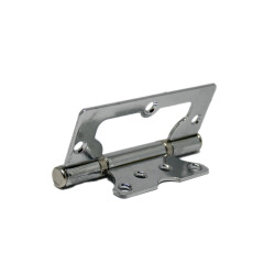 Sym Hinge 10Cm Steel Chrome Plated With Internal Release - 2