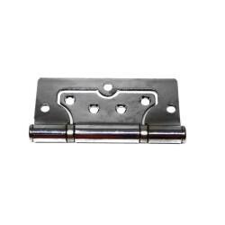 Sym Hinge 10Cm Steel Chrome Plated With Internal Release - Sym