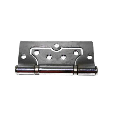 Sym Hinge 10Cm Steel Chrome Plated With Internal Release - 1