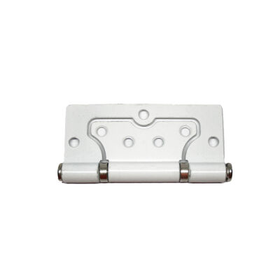 Sym Hinge 10Cm Steel White Painted With Internal Release - 1