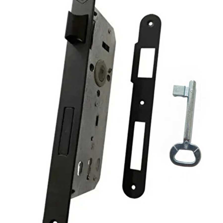 Sym Kilit Oda 40x23mm Sessiz Eko Siyah (Han)