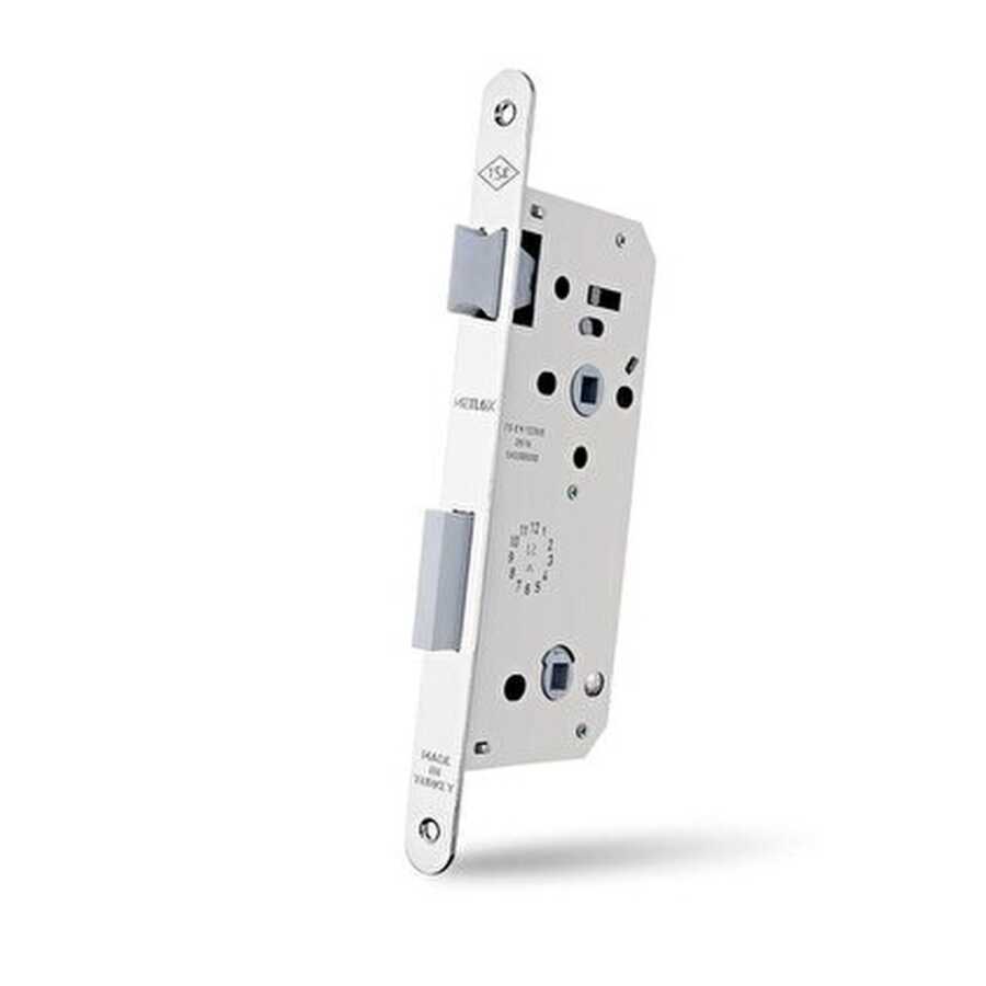Sym Kilit Wc 40x23mm Sessiz Eko Krom (Han)