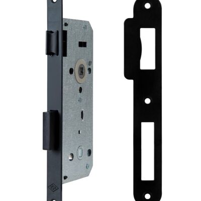 Sym Kilit Wc 40x23mm Sessiz Eko Siyah (Han) - 1