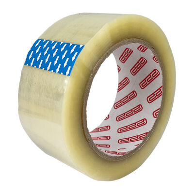 222 Koli Bandı Şeffaf 45x100 mt - 1