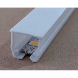 Sym LED Frameless Cover Lighting Profile 100cm White - 2