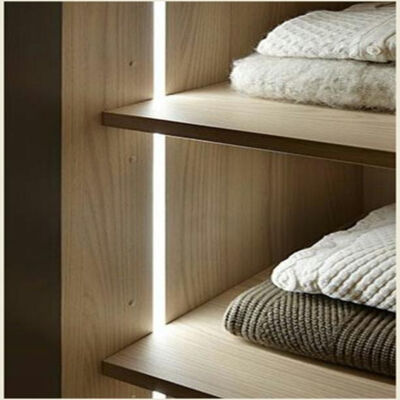 Sym LED Frameless Cover Lighting Profile 100cm White - 5