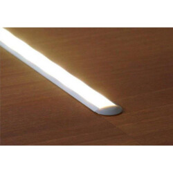 Sym Lighting Profile LED Framed Cover 100cm White - 2