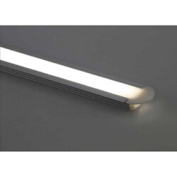 Sym Lighting Profile LED Framed Cover 100cm White - 4