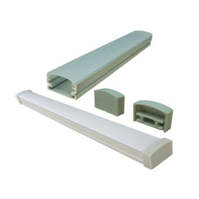 Sym Lighting Profile LED Top Frame Tabbed Kpk 100cm - 1