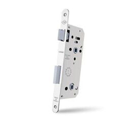 Sym Lock WC Door Mortise Lock 40x23mm Silent Eco Series Chrome - Sym