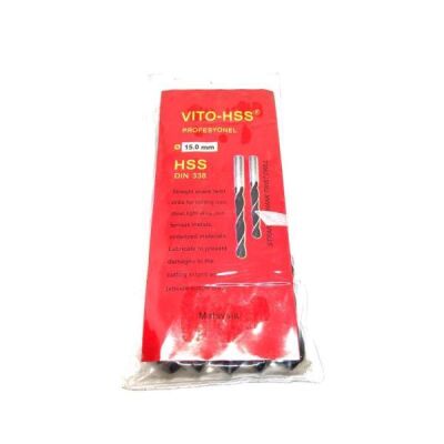 Sym Matkap Ucu Hss 15 mm (5'li Paket) - 1