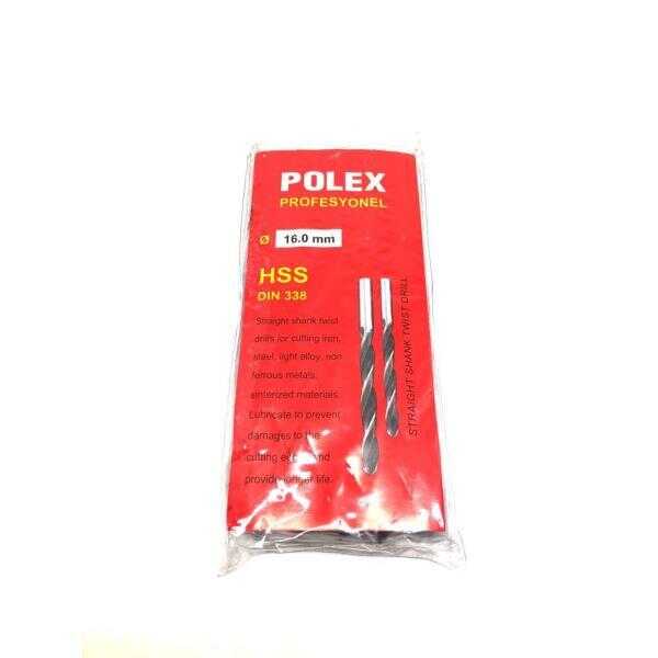 Sym Matkap Ucu Hss 16 mm (5'li Paket)