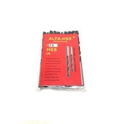 Sym Matkap Ucu Hss 7.5 mm (10'lu Paket) - Sym