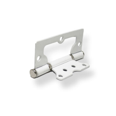 Sym Çelik Menteşe İçten Çıkmalı Beyaz 10 cm - 2