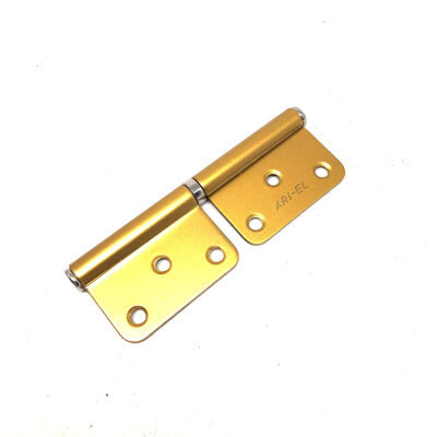 Sym Çelik Menteşe İçten Çıkmalı Sarı 10 cm - 1