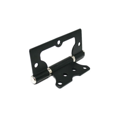 Sym Çelik Menteşe İçten Çıkmalı Siyah 10 cm - 2