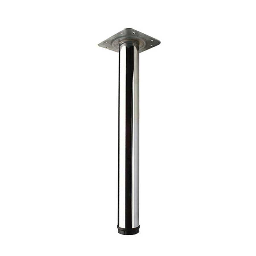Sym Metal Masa Ayağı Krom 60x71