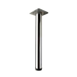 Sym Metal Masa Ayağı Krom 60x71 - Sym