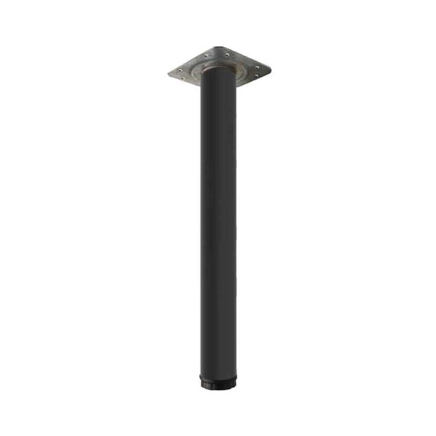 Sym Metal Masa Ayağı Siyah 60x71