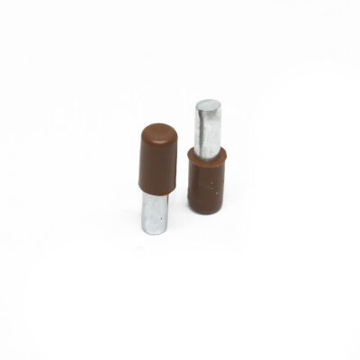 Sym Metal Shelf Pin Head Brown 1Pack: 100 Pieces - 1