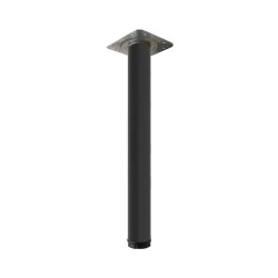 Sym Metal Table Leg Diameter:60X71 Black - 1