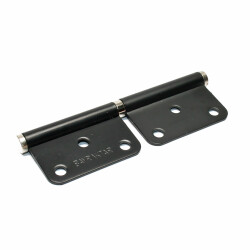 Sym Non-directional Hinge 12Cm Steel Black 222 - Sym