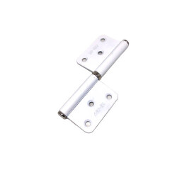 Sym Non-directional Hinge 12Cm Steel White Painted 2.5Mm - Sym