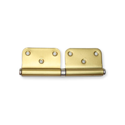 Sym Non-directional Hinge 12Cm Steel Yellow Painted 2.5Mm - 1