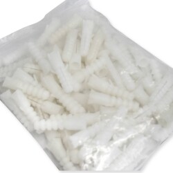 Sym Plastic Dowel Standard 12Mm (100 Pieces) - 1