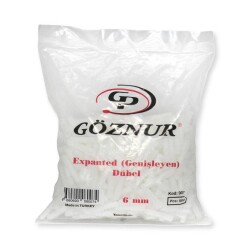 Sym Plastic Dowel Standard 6Mm (500 Pieces) - Sym