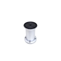 Sym Plastic Leg 10Cm Jumbo Matte Chrome Round Table - Sym