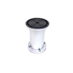 Sym Plastic Leg 10Cm Jumbo Matte Chrome Striped - Sym