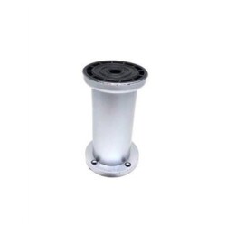 Sym Plastic Leg 12Cm Jumbo Matte Chrome Round Table - Sym