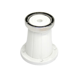 Sym Plastic Leg 8Cm Hanzade Chrome White Striped - 1