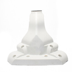 Sym Plastic Leg Sultan Lukens 14Cm White - Sym