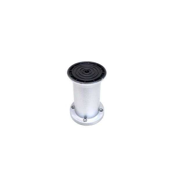 Sym Plastik Ayak Jumbo Mat Krom Yuvarlak Tabla 10cm