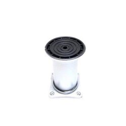 Sym Plastik Ayak Mat Krom Kare Tabla 10cm - Sym