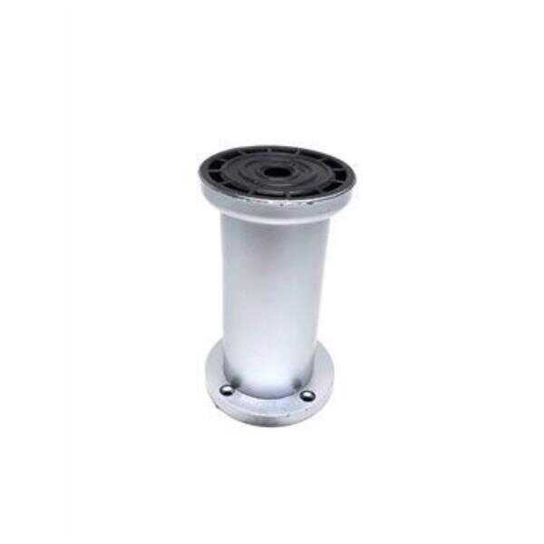 Sym Plastik Ayak Jumbo Mat Krom Yuvarlak Tabla 12cm
