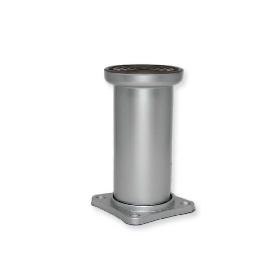 Sym Plastik Ayak Mat Krom Kare Tabla 12cm