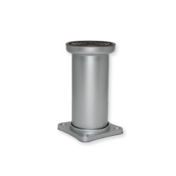 Sym Plastik Ayak Mat Krom Kare Tabla 12cm - Sym